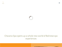 Tablet Screenshot of chavanaspa.com
